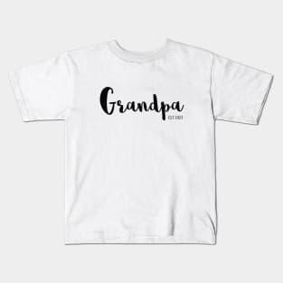 Grandpa Pregnancy Announcement Kids T-Shirt